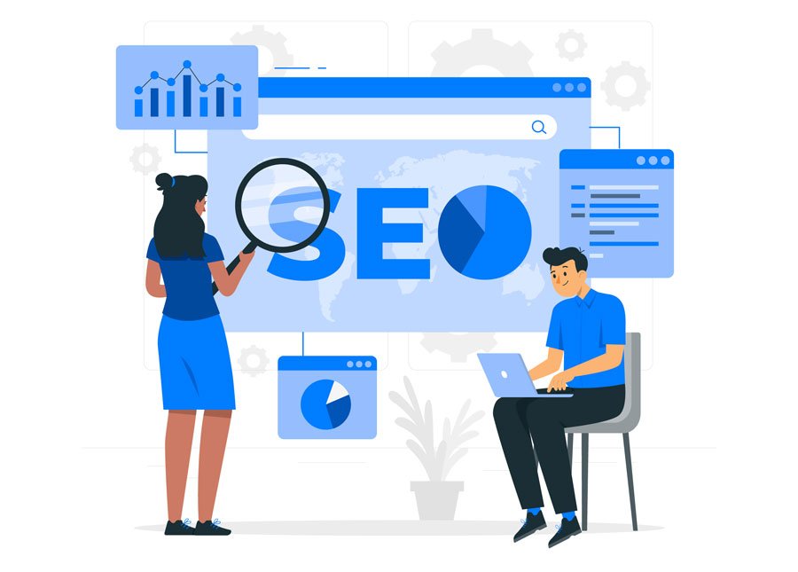 on-page and off-page SEO